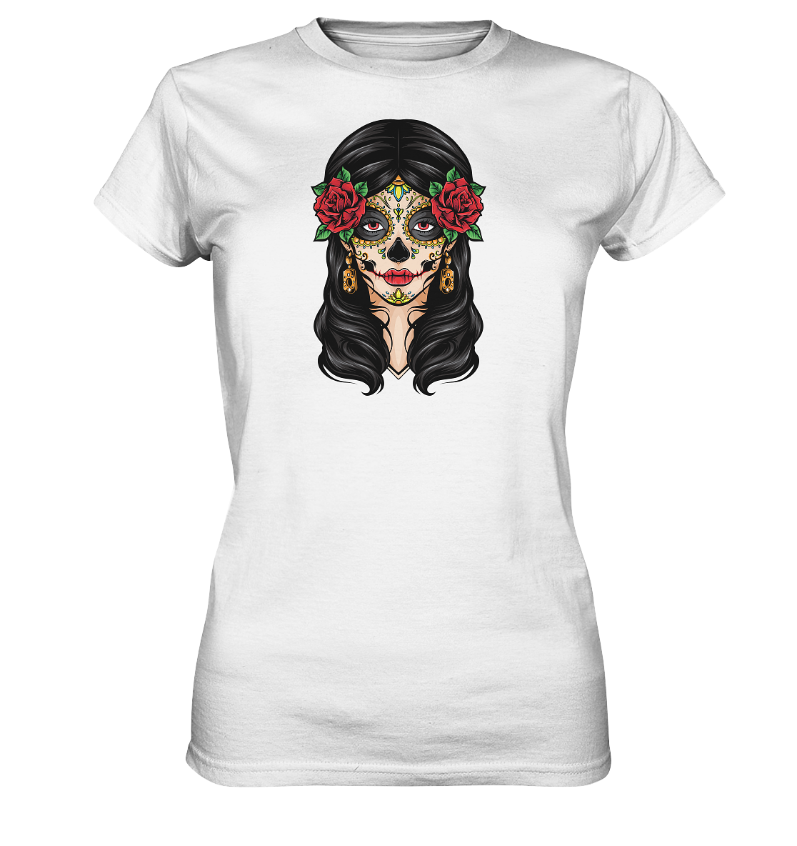 Edelmädel Shirt Mexicana - Ladies Premium Shirt viele Farben