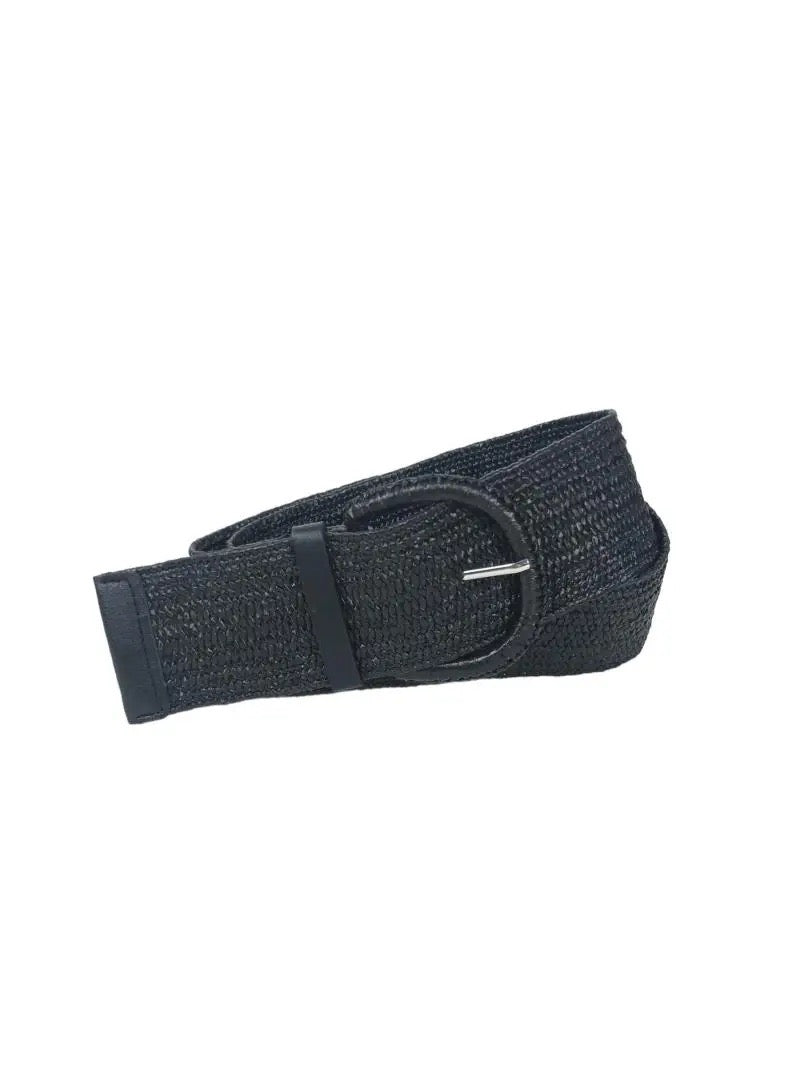 Gürtel Elastic Schwarz - FROLLEIN KÄTHE Shop