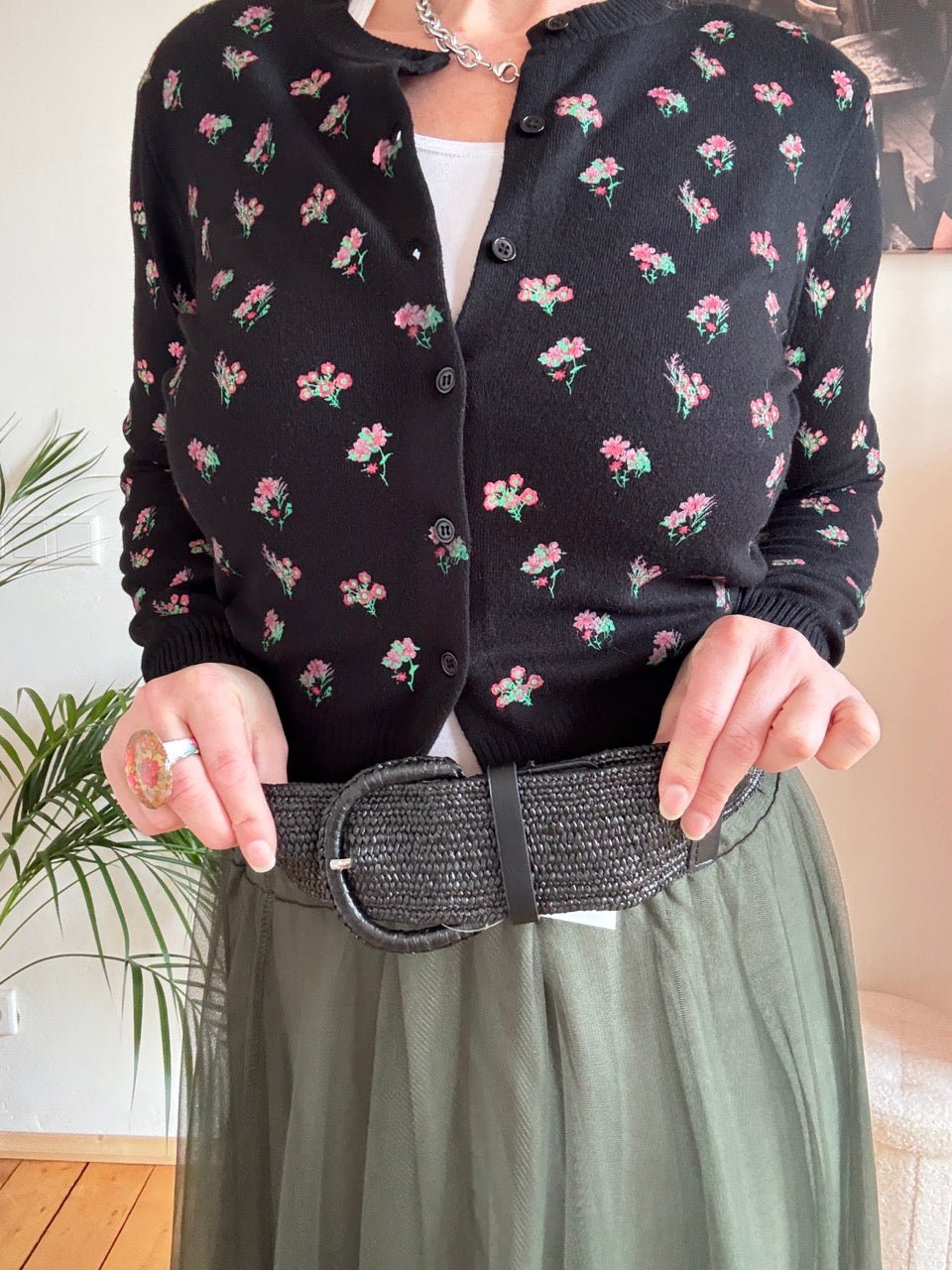 Gürtel Elastic Schwarz - FROLLEIN KÄTHE Shop