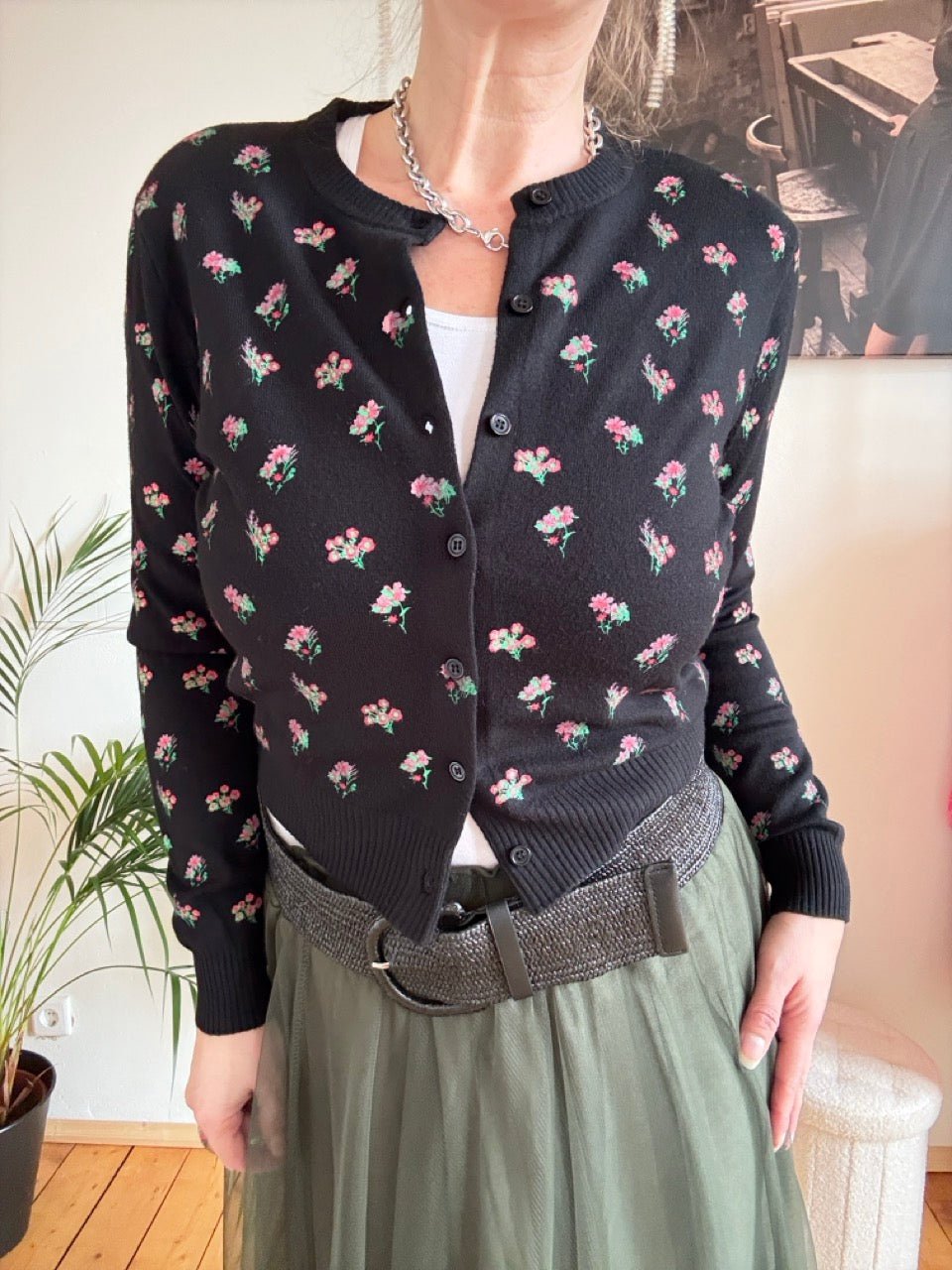Gürtel Elastic Schwarz - FROLLEIN KÄTHE Shop