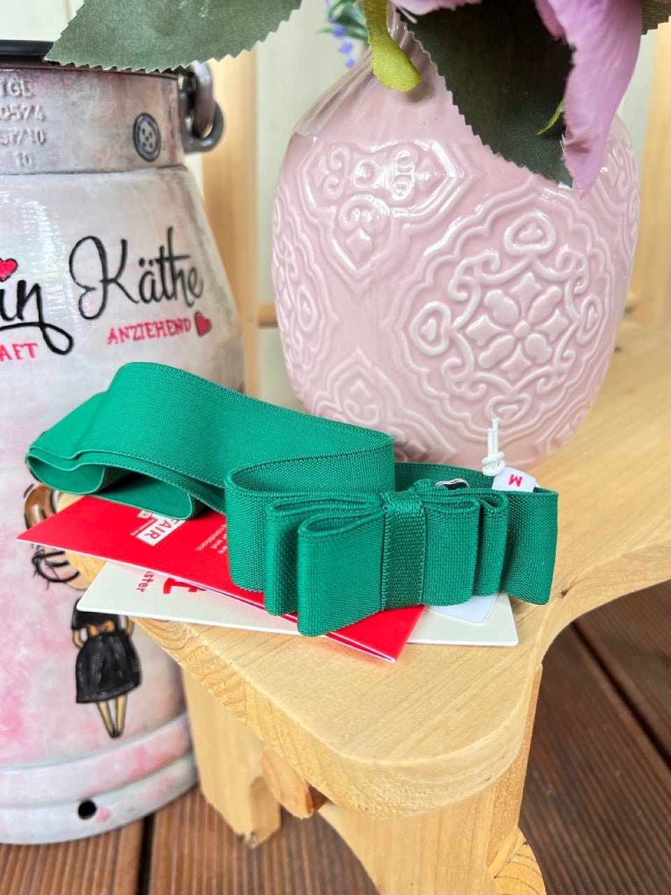 Gürtel Fantastic Elastic Apfel Grün - FROLLEIN KÄTHE Shop