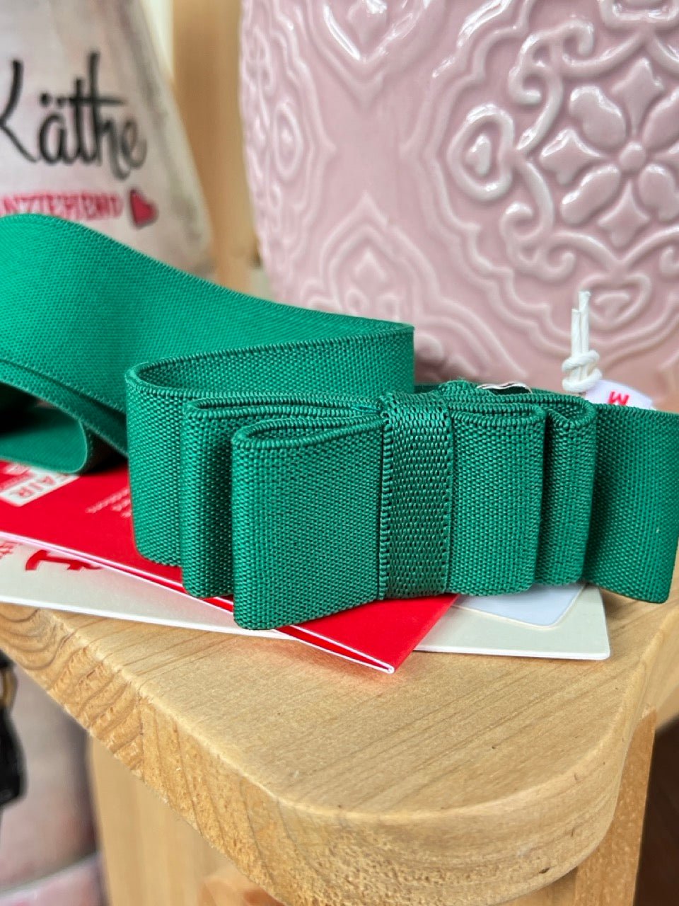 Gürtel Fantastic Elastic Apfel Grün - FROLLEIN KÄTHE Shop