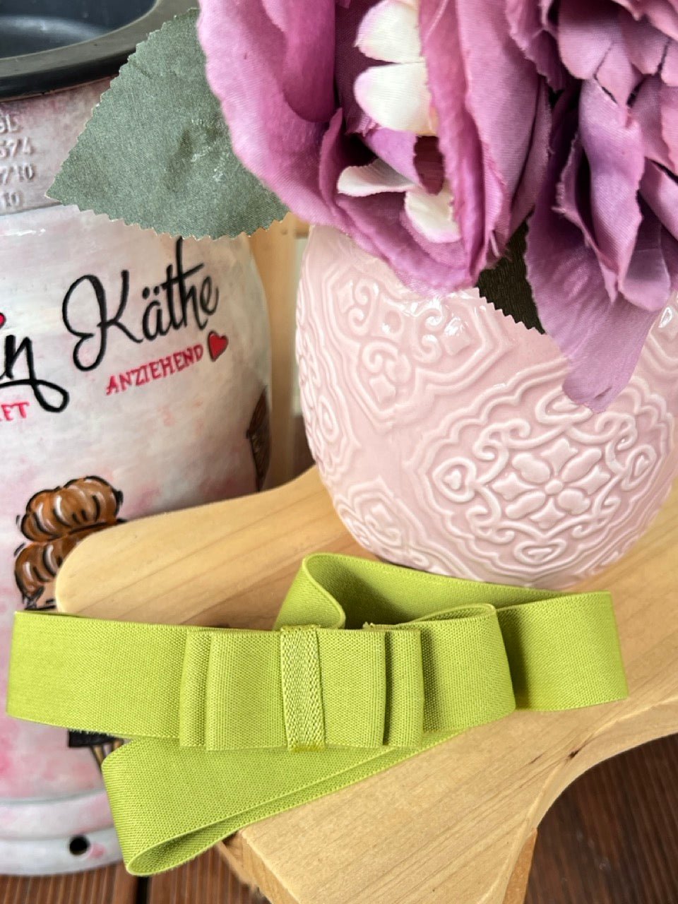 Gürtel Fantastic Elastic Citrus - FROLLEIN KÄTHE Shop