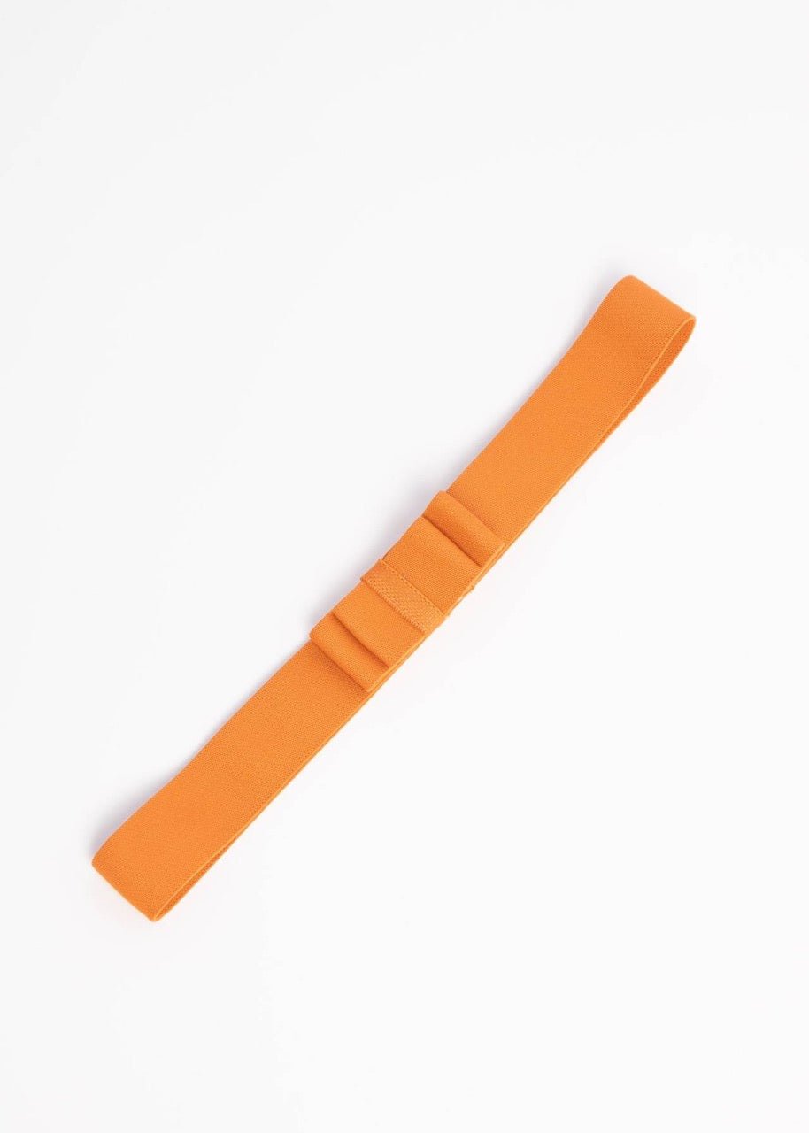 Gürtel Fantastic Elastic Curry - FROLLEIN KÄTHE Shop