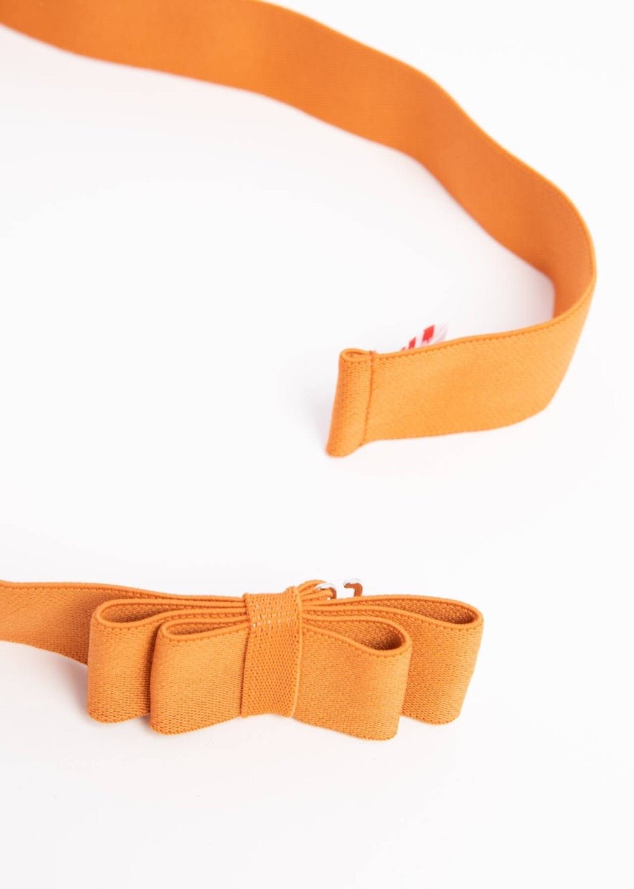 Gürtel Fantastic Elastic Curry - FROLLEIN KÄTHE Shop