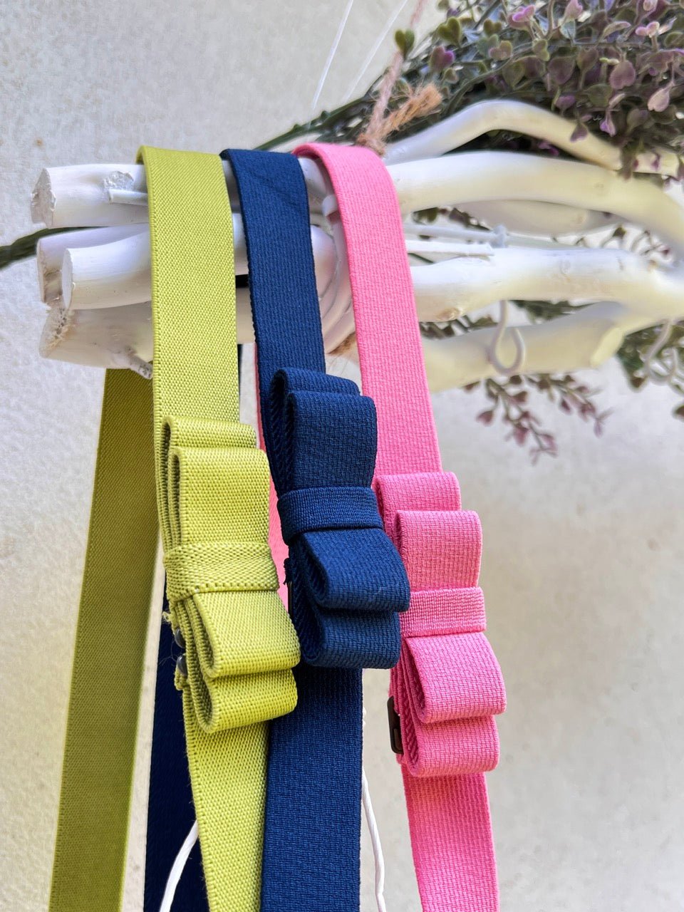 Gürtel Fantastic Elastic in tollen Farben - FROLLEIN KÄTHE Shop
