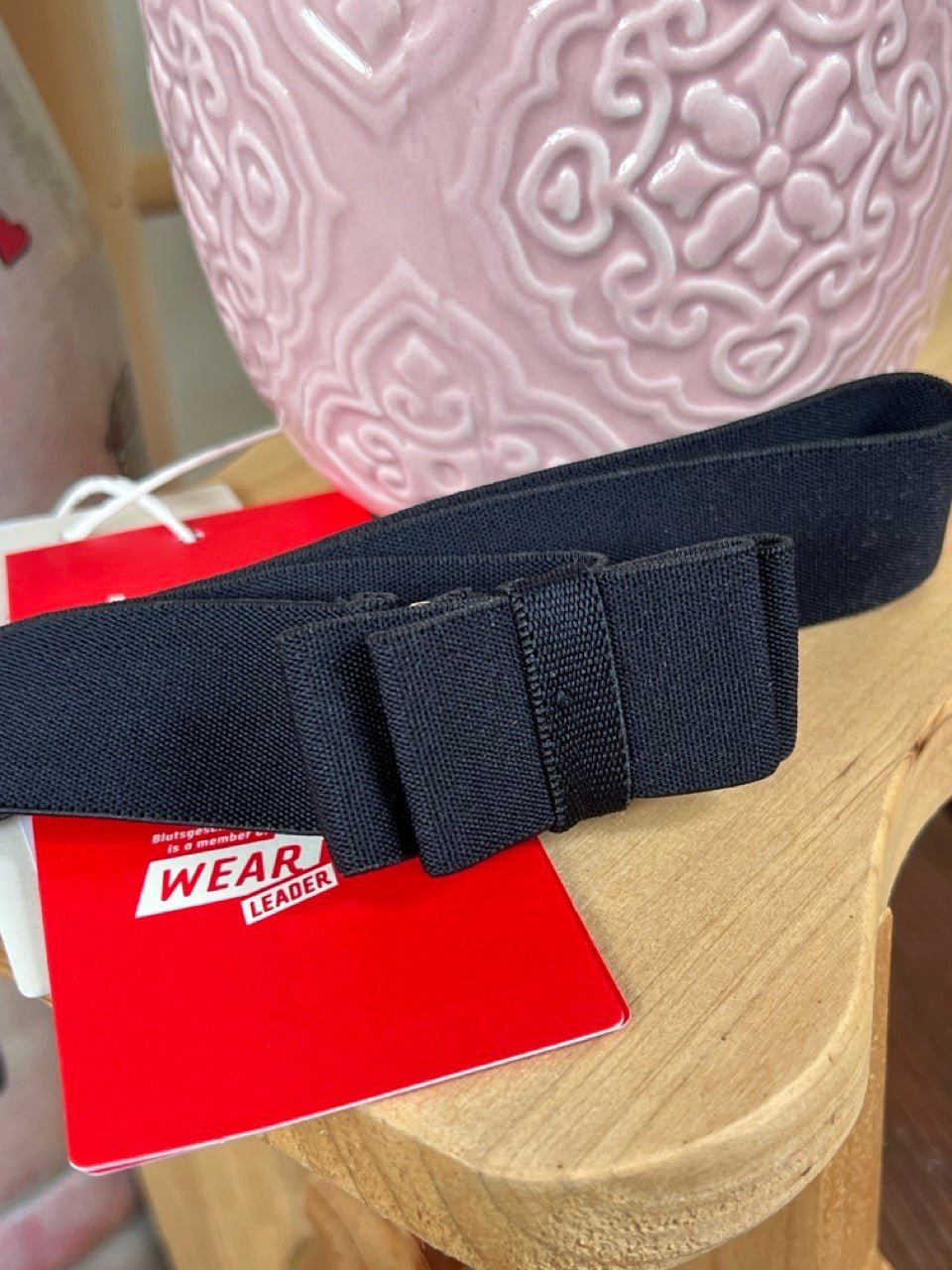 Gürtel Fantastic Elastic Schwarz - FROLLEIN KÄTHE Shop
