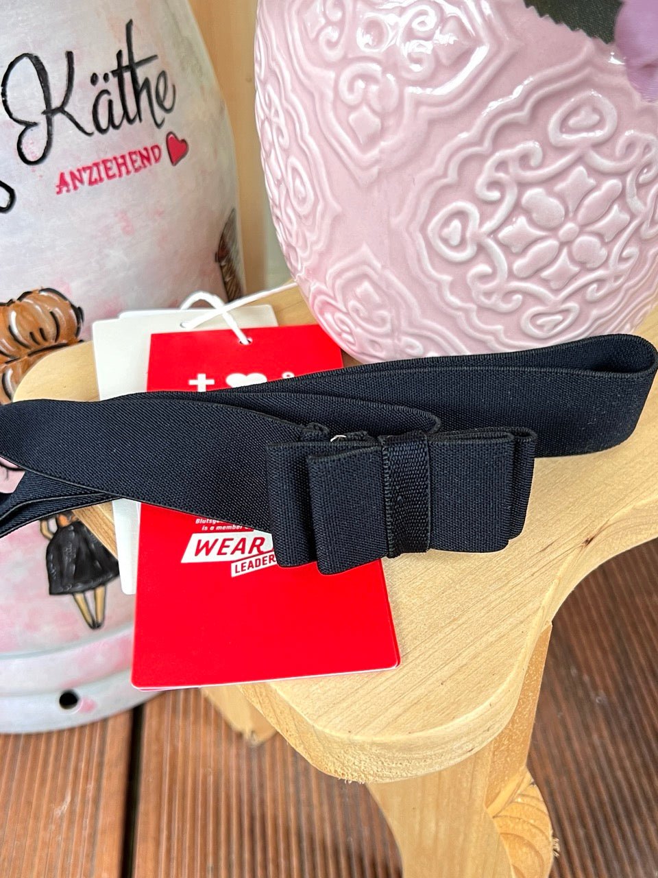 Gürtel Fantastic Elastic Schwarz - FROLLEIN KÄTHE Shop