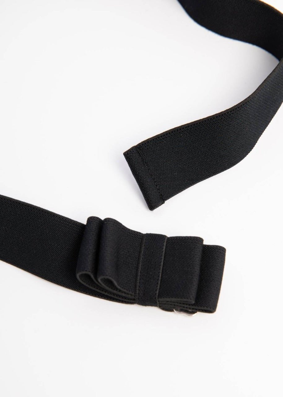 Gürtel Fantastic Elastic Schwarz - FROLLEIN KÄTHE Shop
