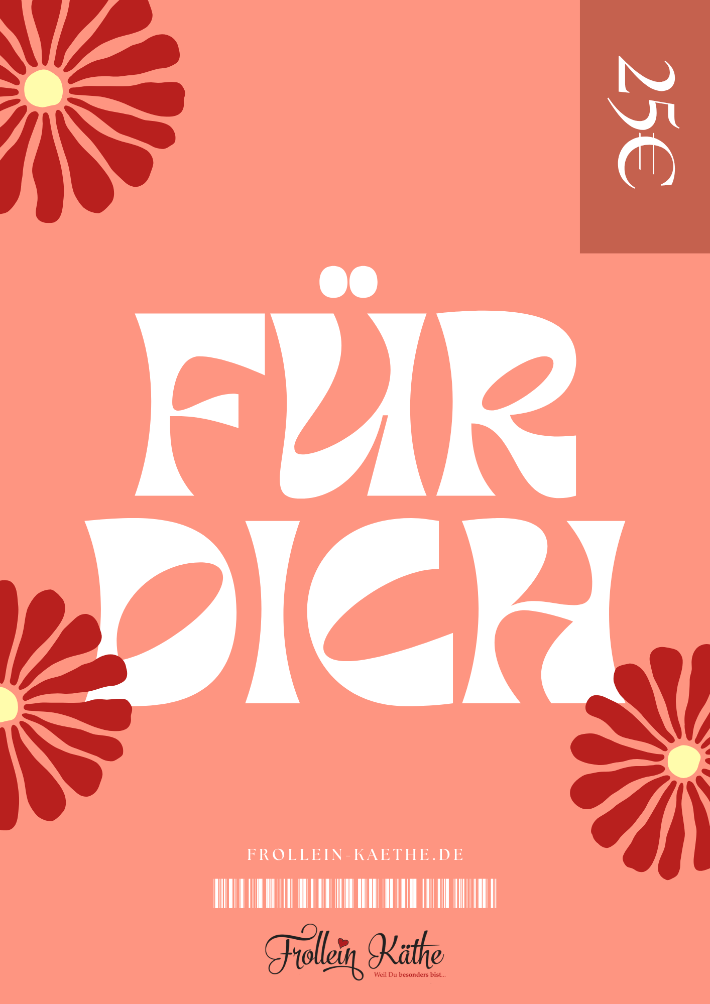 Gutschein zum Anfassen! - FROLLEIN KÄTHE Shop
