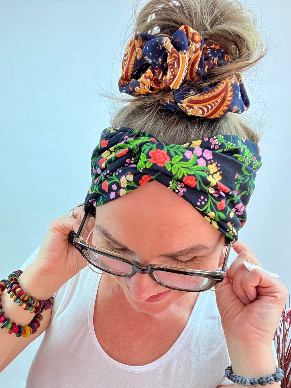 Haarband My Garden - FROLLEIN KÄTHE Shop