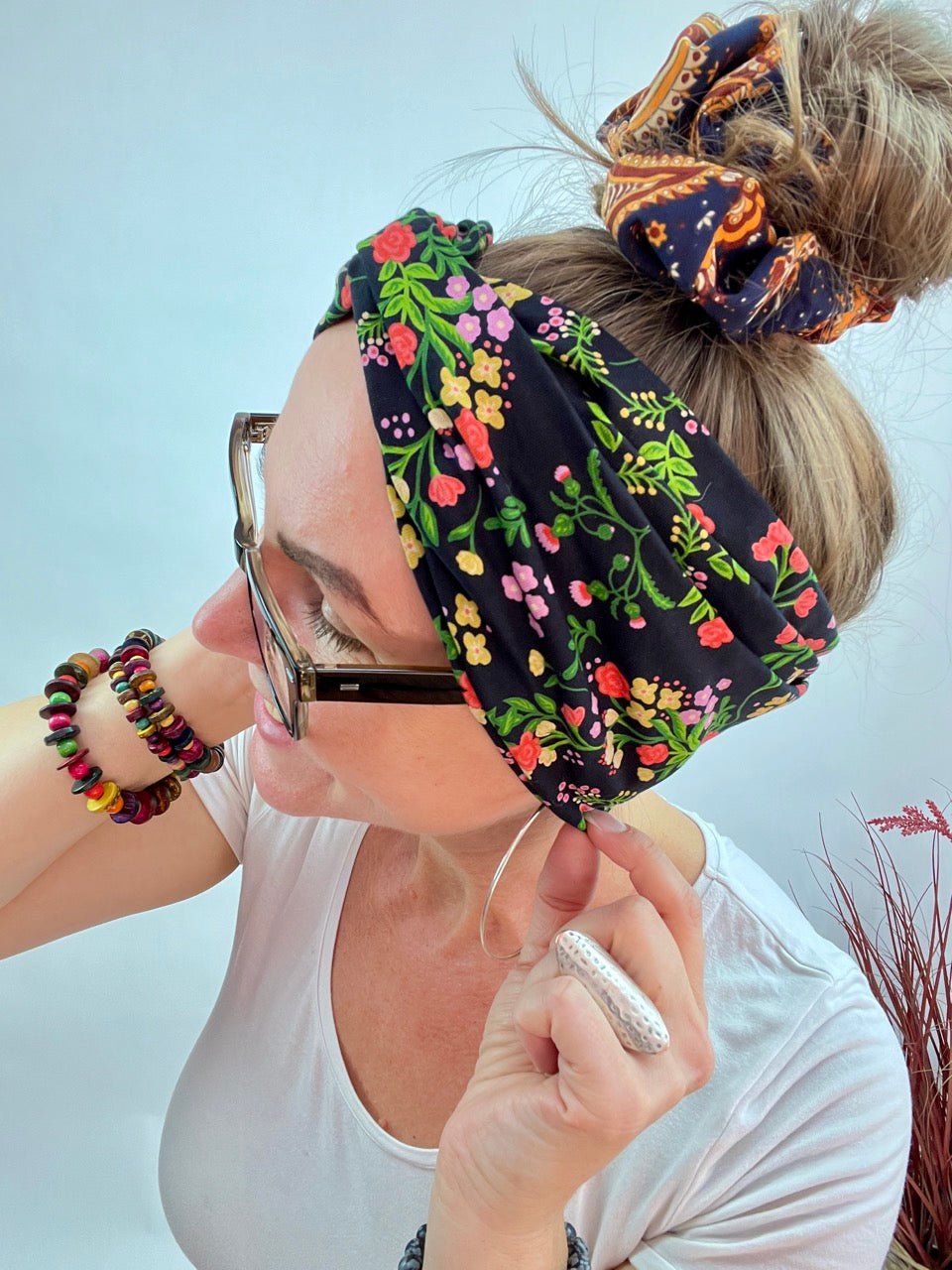 Haarband My Garden - FROLLEIN KÄTHE Shop