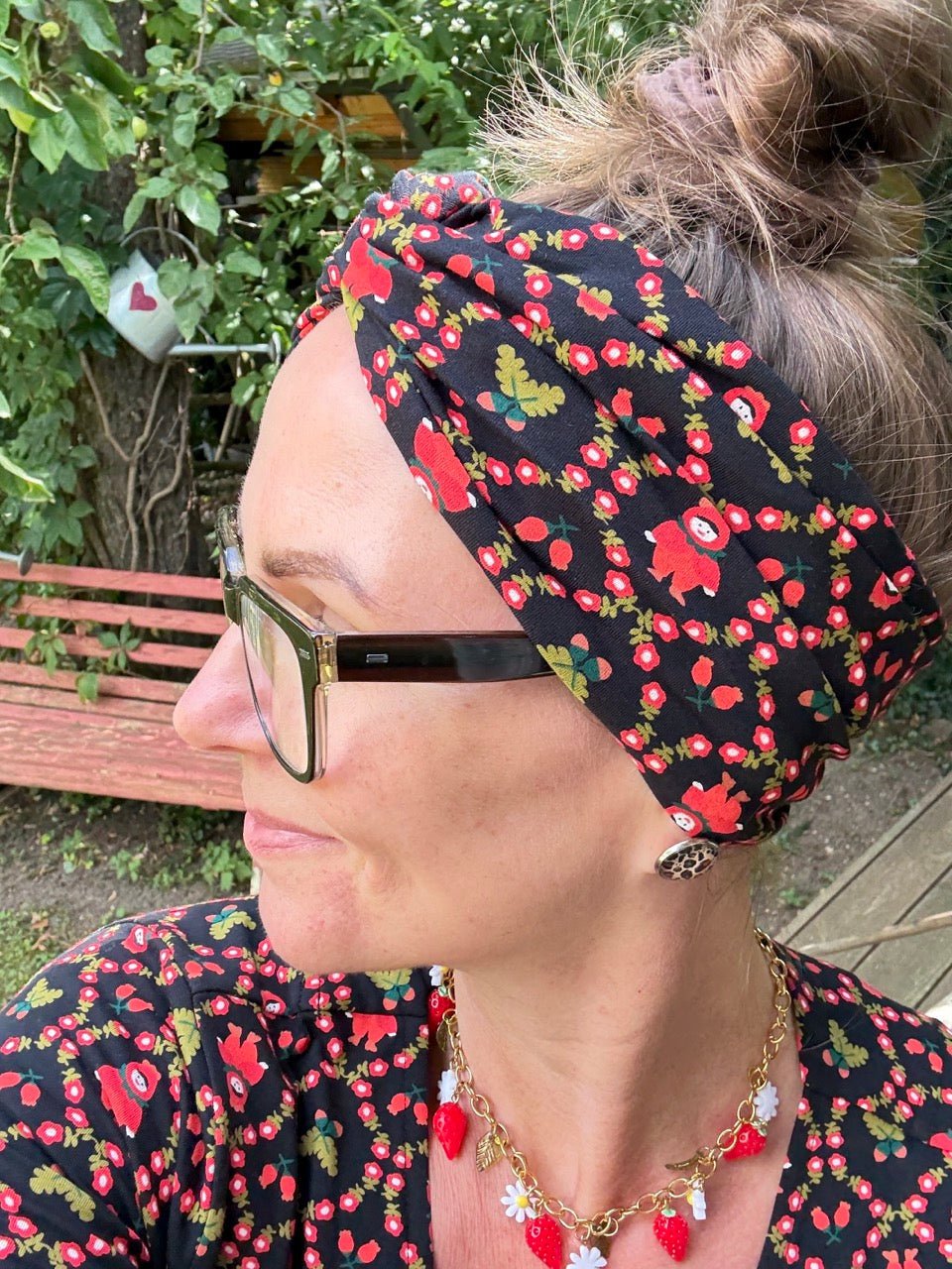 Haarband Rose Hip - FROLLEIN KÄTHE Shop