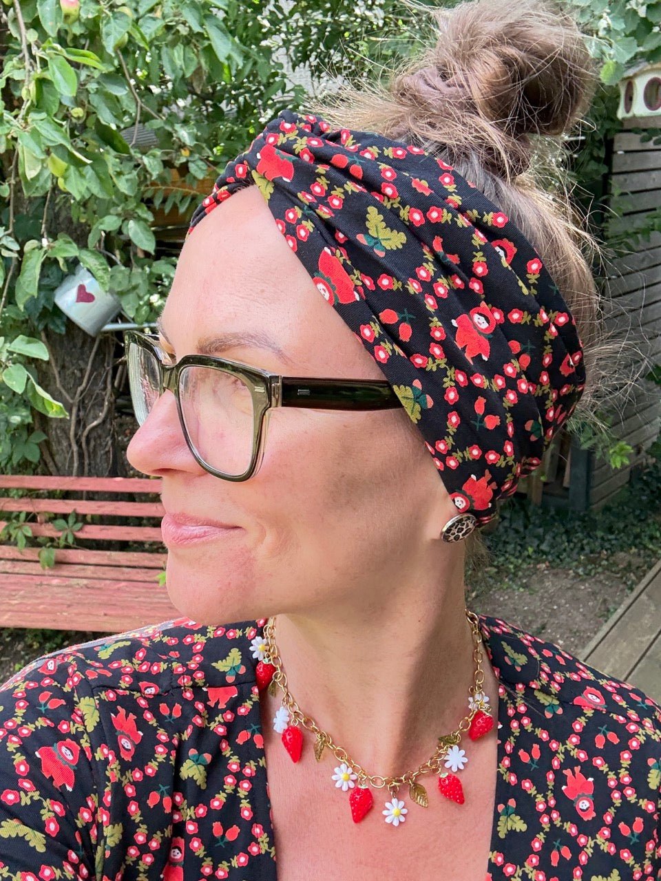 Haarband Rose Hip - FROLLEIN KÄTHE Shop