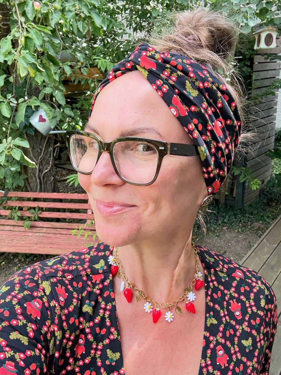 Haarband Rose Hip - FROLLEIN KÄTHE Shop