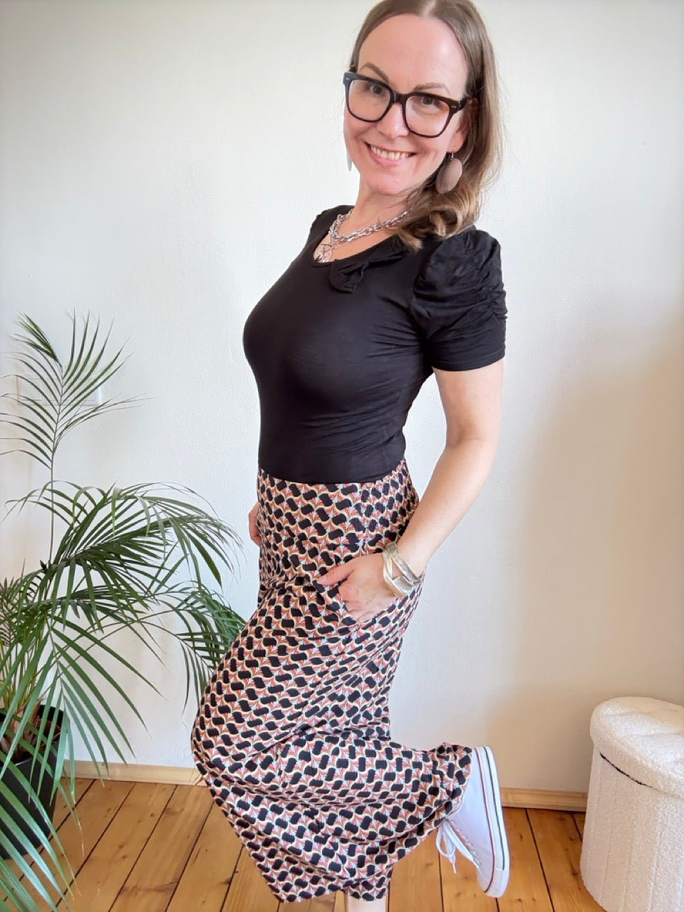 Hose Culotte Beige - FROLLEIN KÄTHE Shop