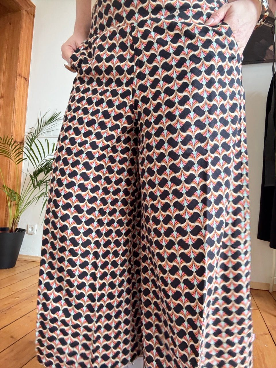 Hose Culotte Beige - FROLLEIN KÄTHE Shop