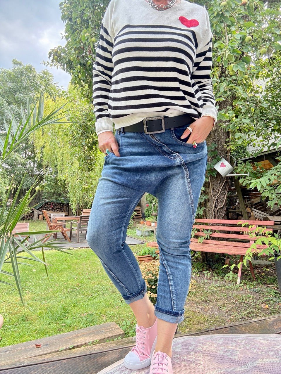 Hose Denim Everyday Star - FROLLEIN KÄTHE Shop