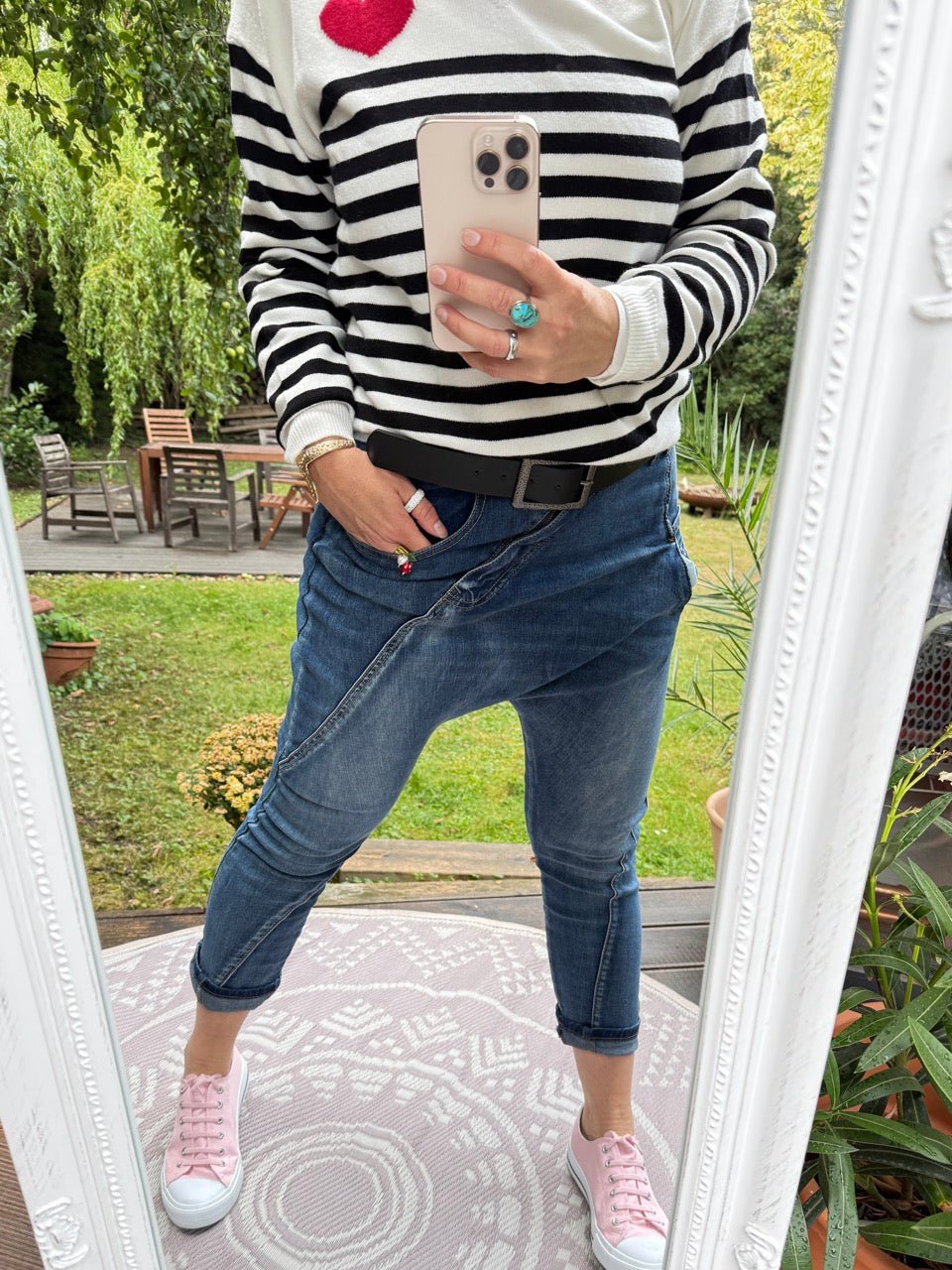Hose Denim Everyday Star - FROLLEIN KÄTHE Shop