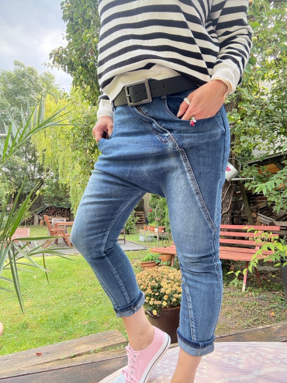 Hose Denim Everyday Star - FROLLEIN KÄTHE Shop