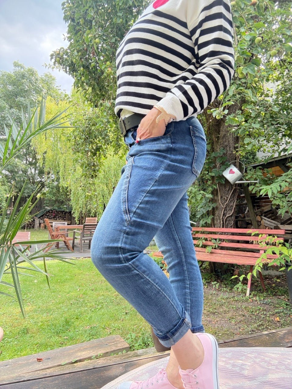 Hose Denim Everyday Star - FROLLEIN KÄTHE Shop
