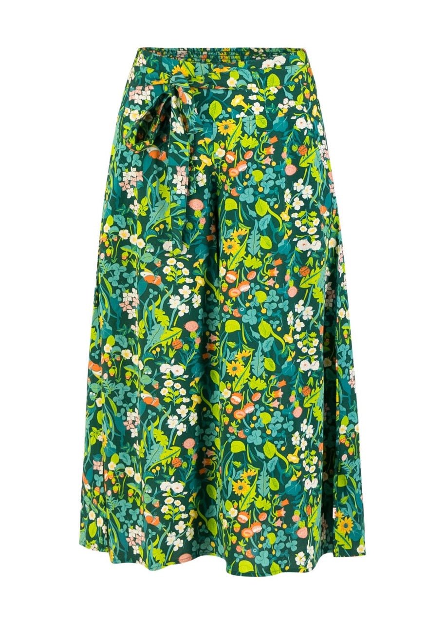 Hose Flotte Culotte My Garden Grün - FROLLEIN KÄTHE Shop