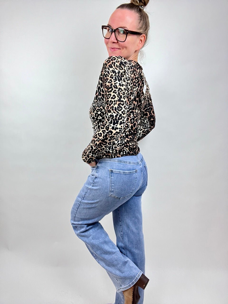 Hose Jeans Dance Hellblau - FROLLEIN KÄTHE Shop