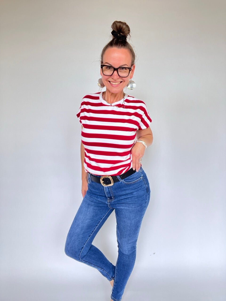 Hose Jeans Hermine High Waist - FROLLEIN KÄTHE Shop