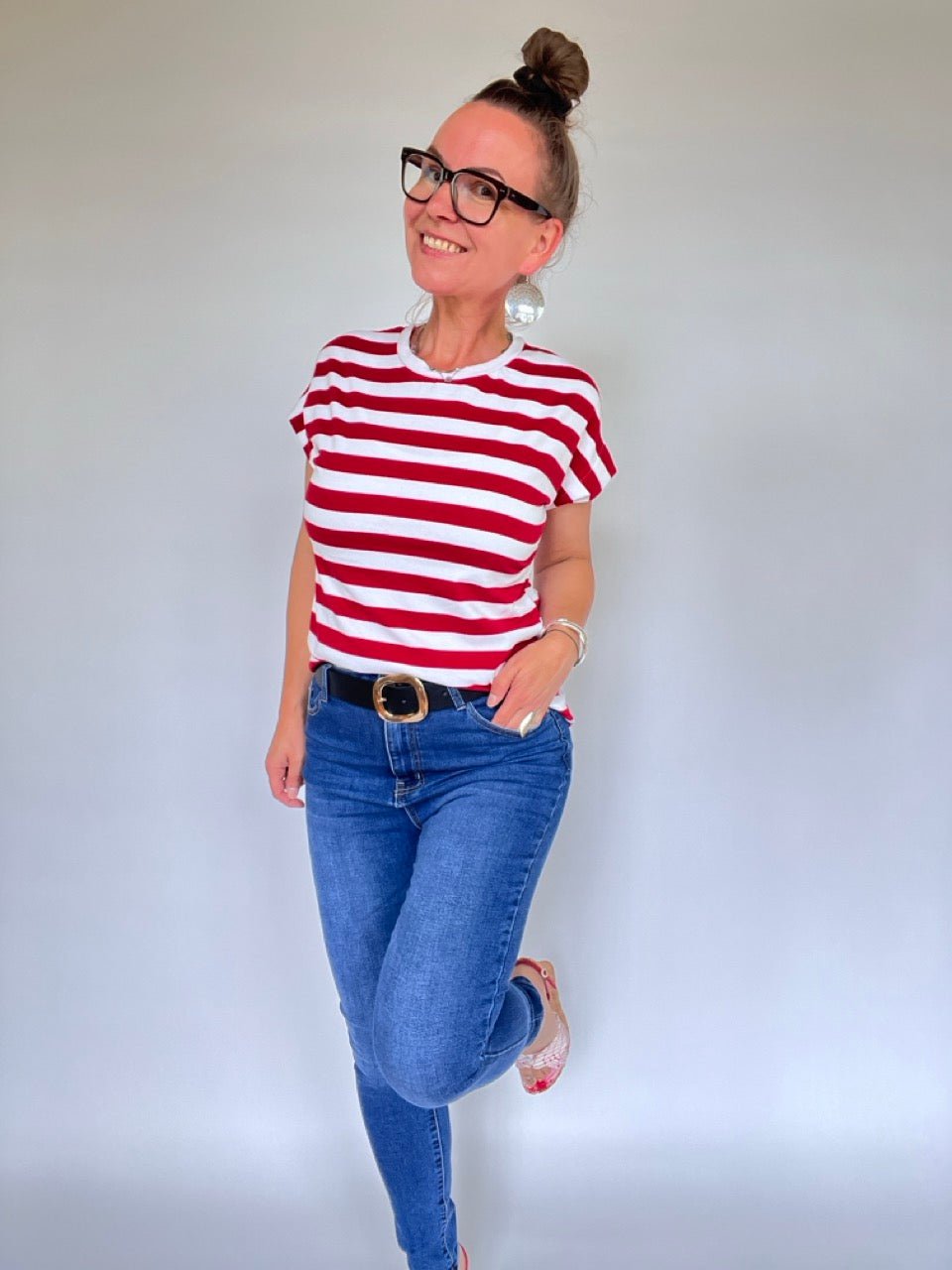 Hose Jeans Hermine High Waist - FROLLEIN KÄTHE Shop