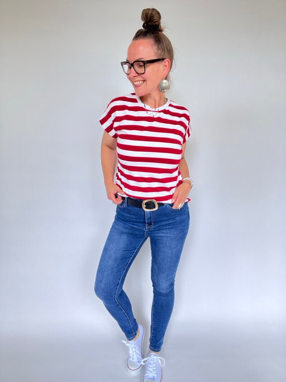 Hose Jeans Hermine High Waist - FROLLEIN KÄTHE Shop