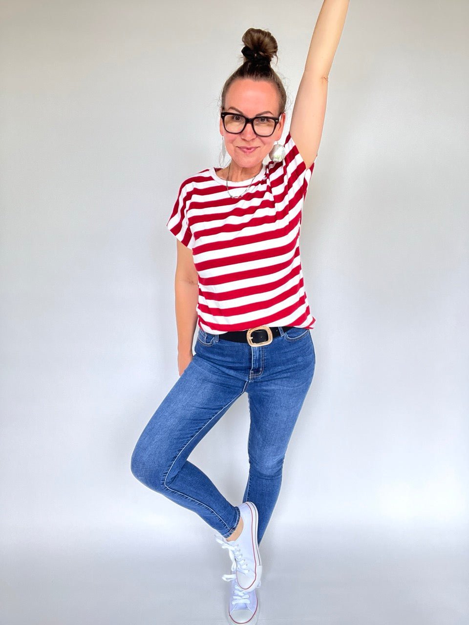 Hose Jeans Hermine High Waist - FROLLEIN KÄTHE Shop