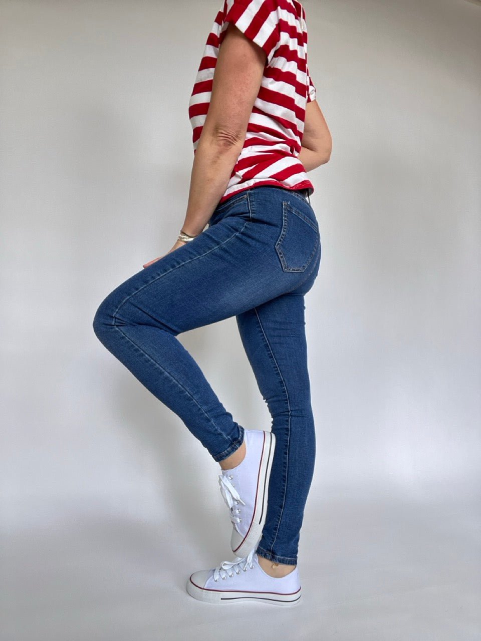 Hose Jeans Hermine High Waist - FROLLEIN KÄTHE Shop