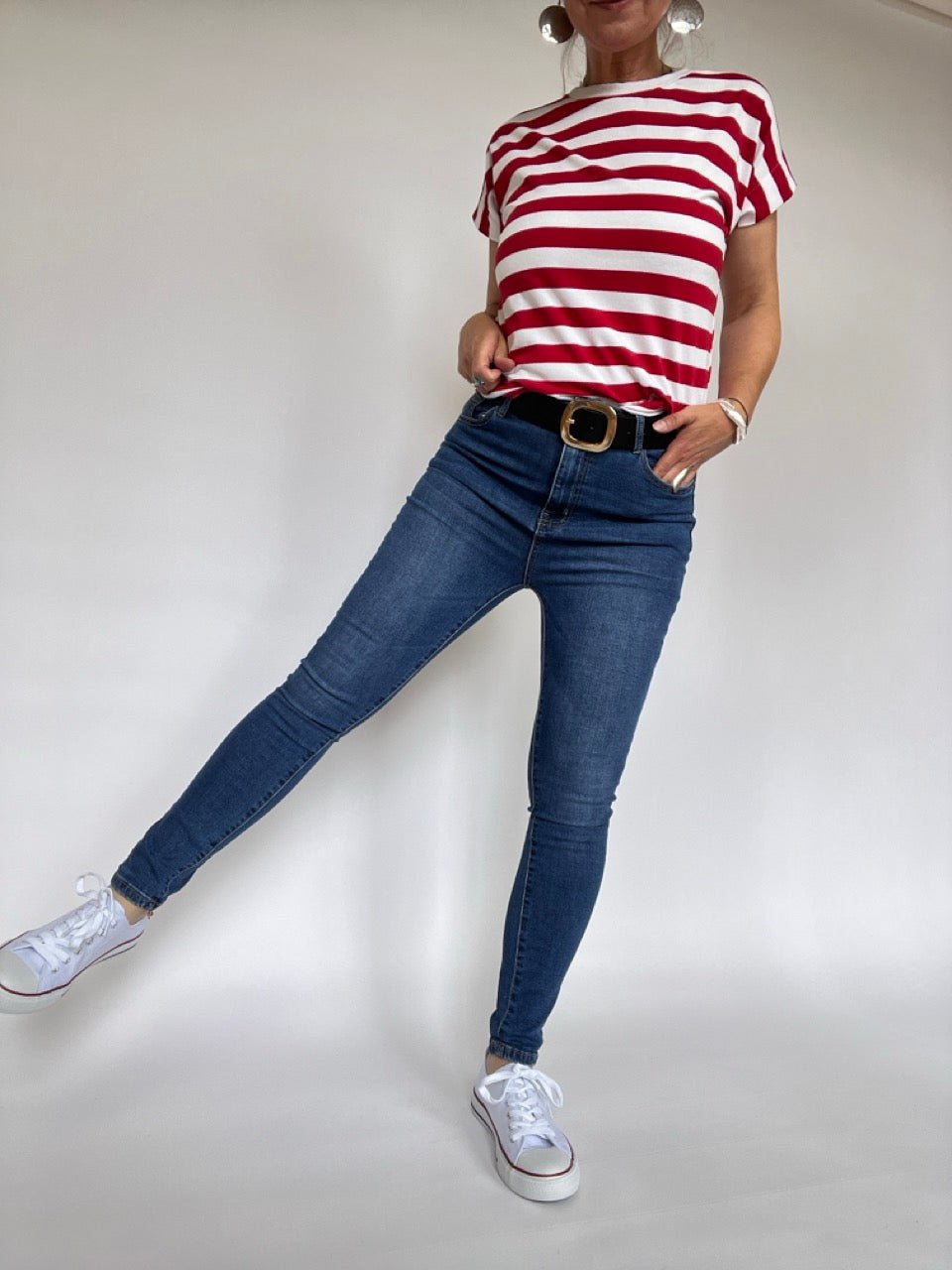 Hose Jeans Hermine High Waist - FROLLEIN KÄTHE Shop