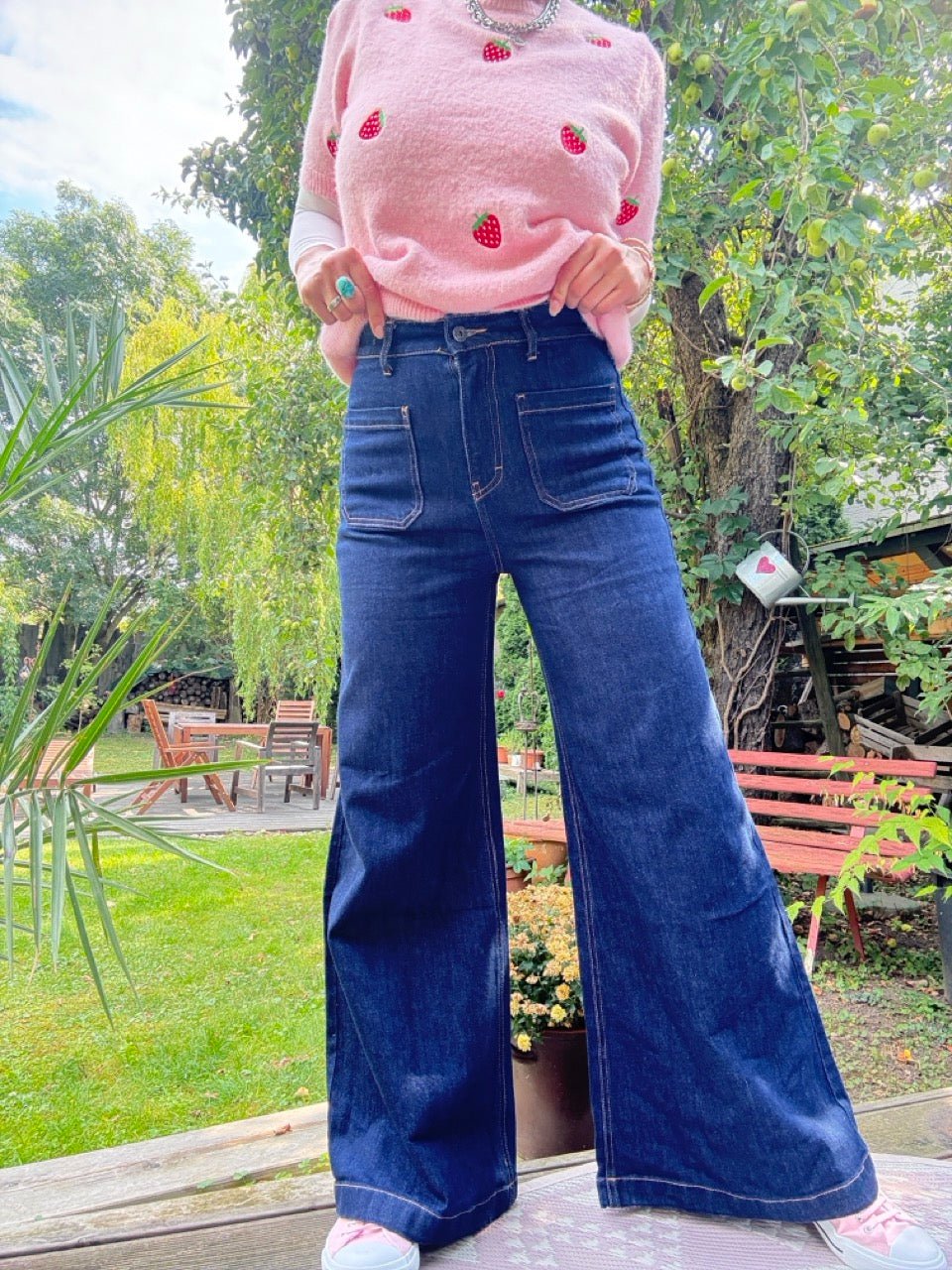 Hose Jeans My Sister High Waist Denim - FROLLEIN KÄTHE Shop