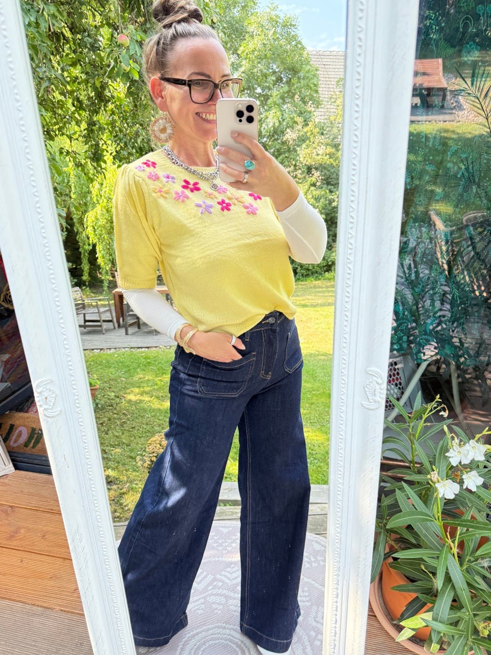 Hose Jeans My Sister High Waist Denim - FROLLEIN KÄTHE Shop