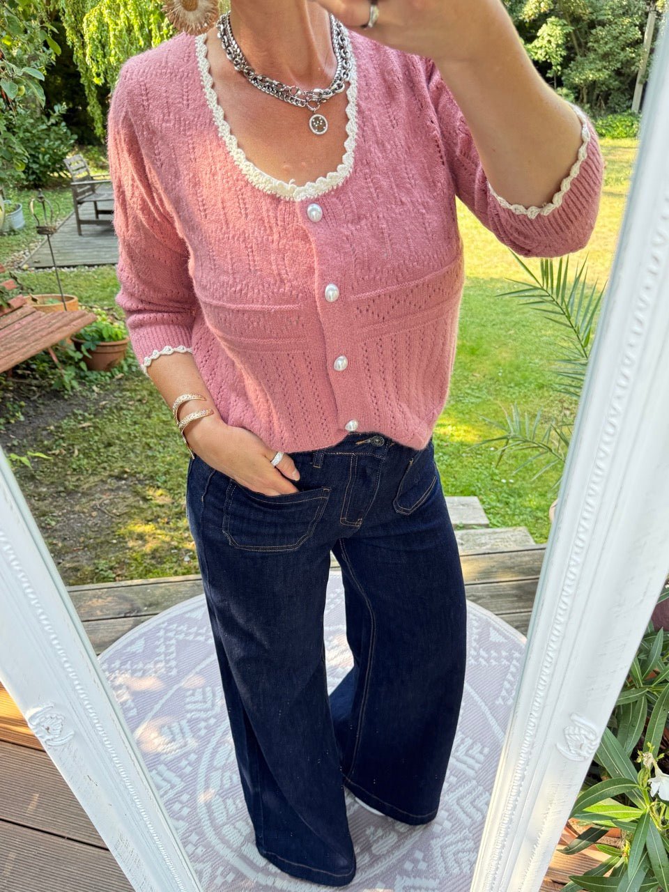 Hose Jeans My Sister High Waist Denim - FROLLEIN KÄTHE Shop