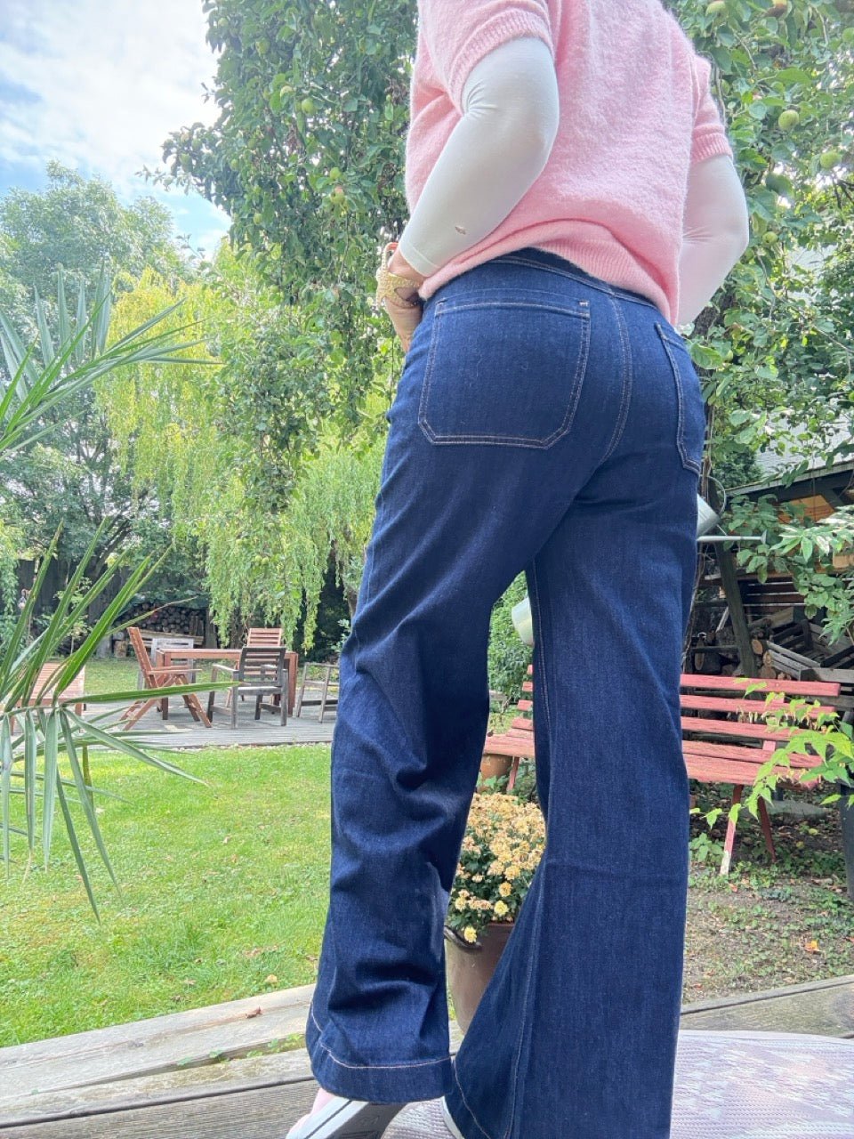 Hose Jeans My Sister High Waist Denim - FROLLEIN KÄTHE Shop