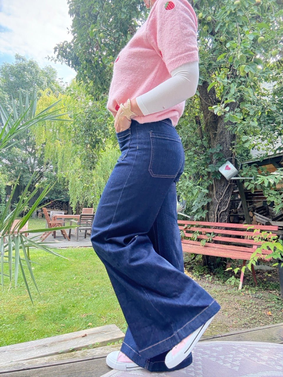Hose Jeans My Sister High Waist Denim - FROLLEIN KÄTHE Shop