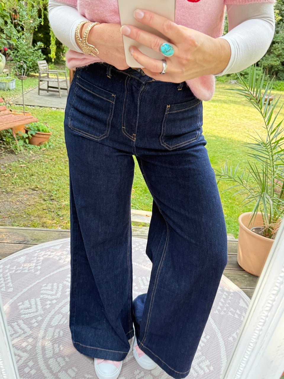 Hose Jeans My Sister High Waist Denim - FROLLEIN KÄTHE Shop
