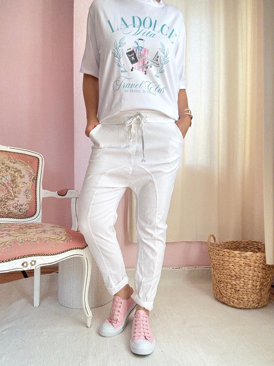 Hose Jogpants Baggystyle Bestseller viele Farben - FROLLEIN KÄTHE Shop