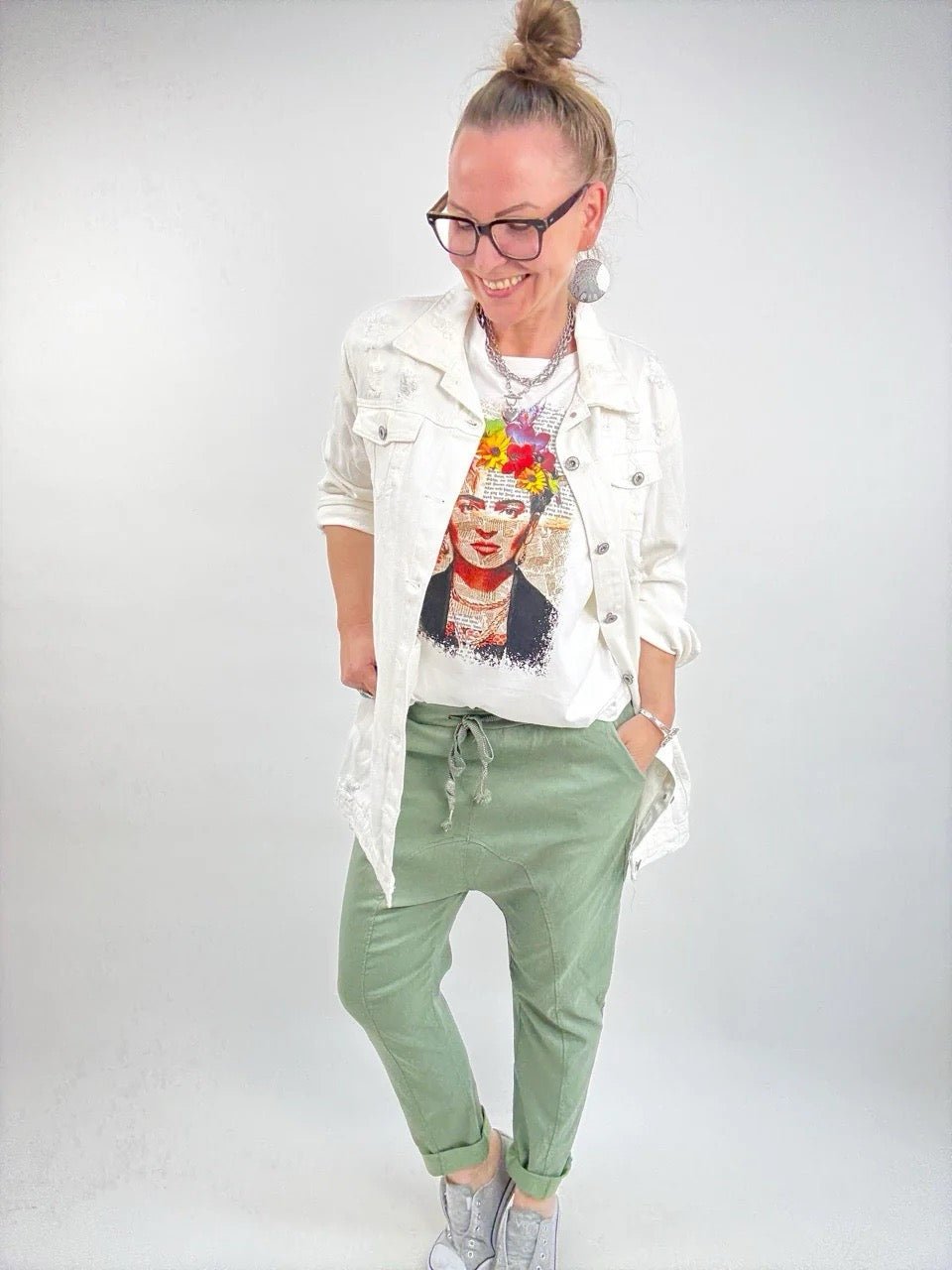 Hose Jogpants Baggystyle Bestseller viele Farben - FROLLEIN KÄTHE Shop