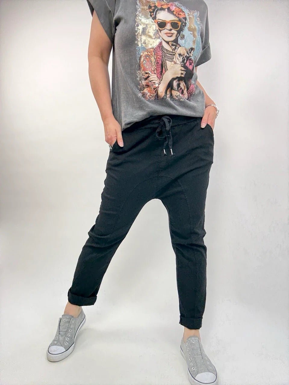 Hose Jogpants Baggystyle Bestseller viele Farben - FROLLEIN KÄTHE Shop