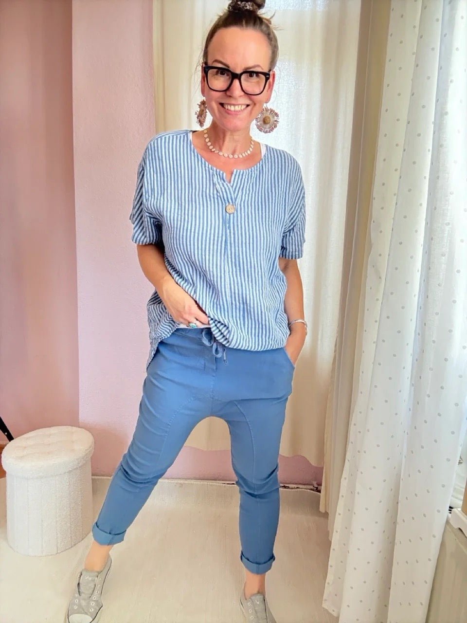 Hose Jogpants Baggystyle Bestseller viele Farben - FROLLEIN KÄTHE Shop