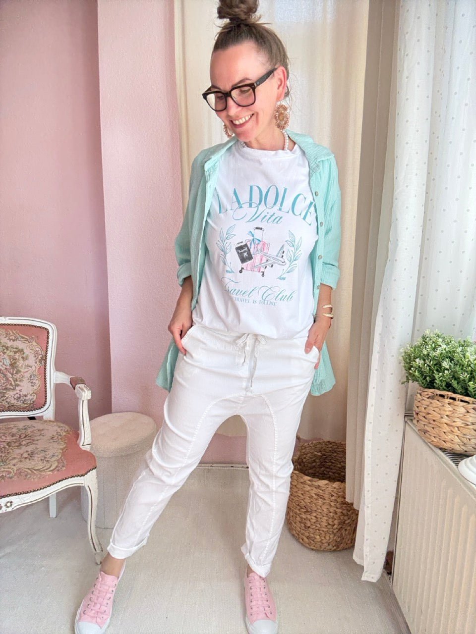 Hose Jogpants Baggystyle Bestseller viele Farben - FROLLEIN KÄTHE Shop