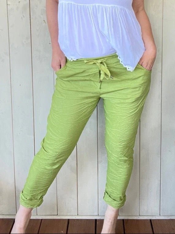 Hose Jogpants Nice Style Bestseller viele Farben - FROLLEIN KÄTHE Shop