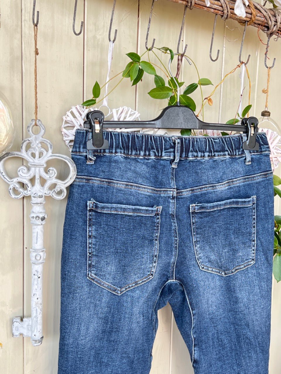 Hose NEU! Jeans Fantastisch Elastisch Denim - FROLLEIN KÄTHE Shop