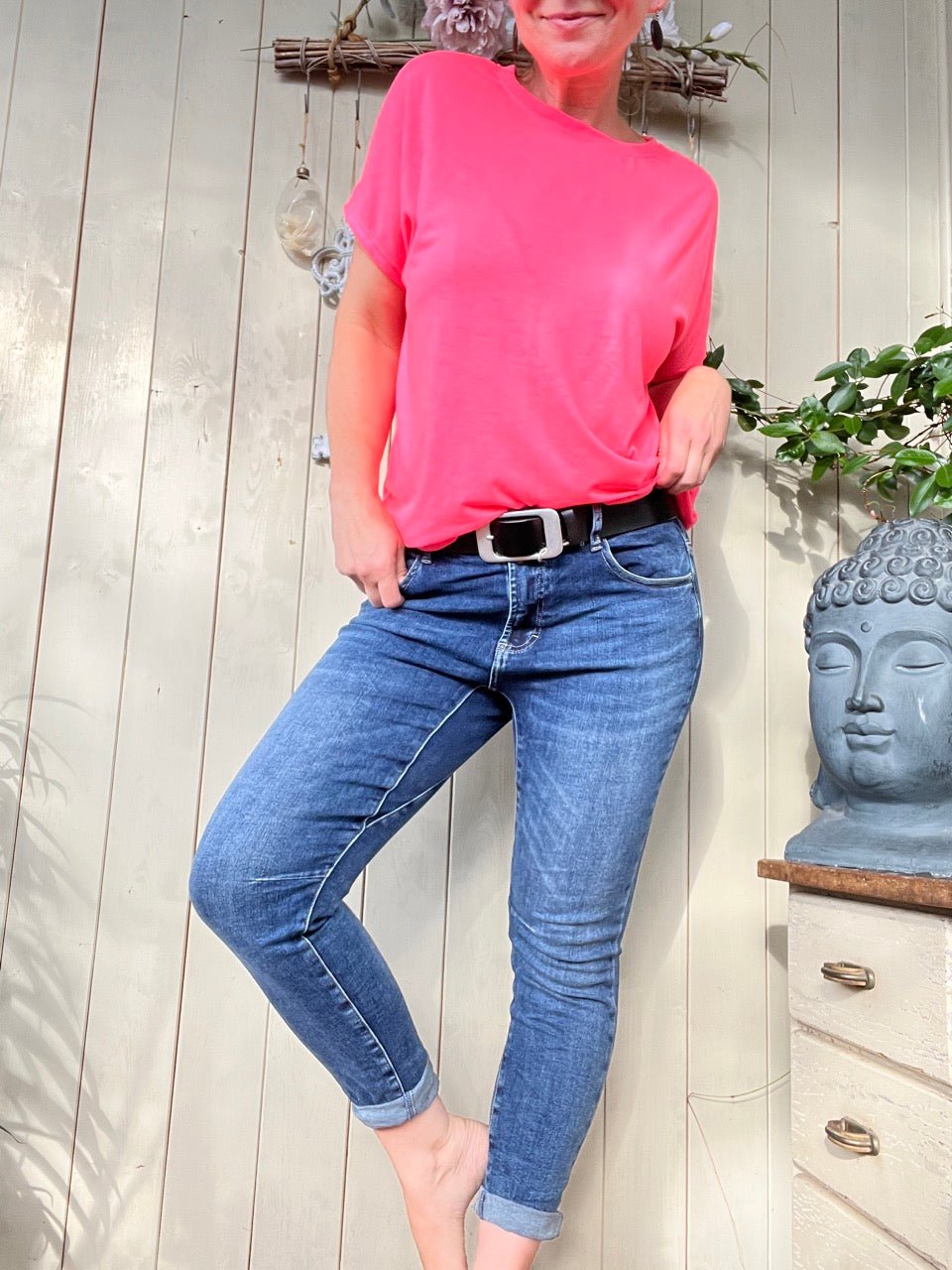 Hose NEU! Jeans Fantastisch Elastisch Denim - FROLLEIN KÄTHE Shop