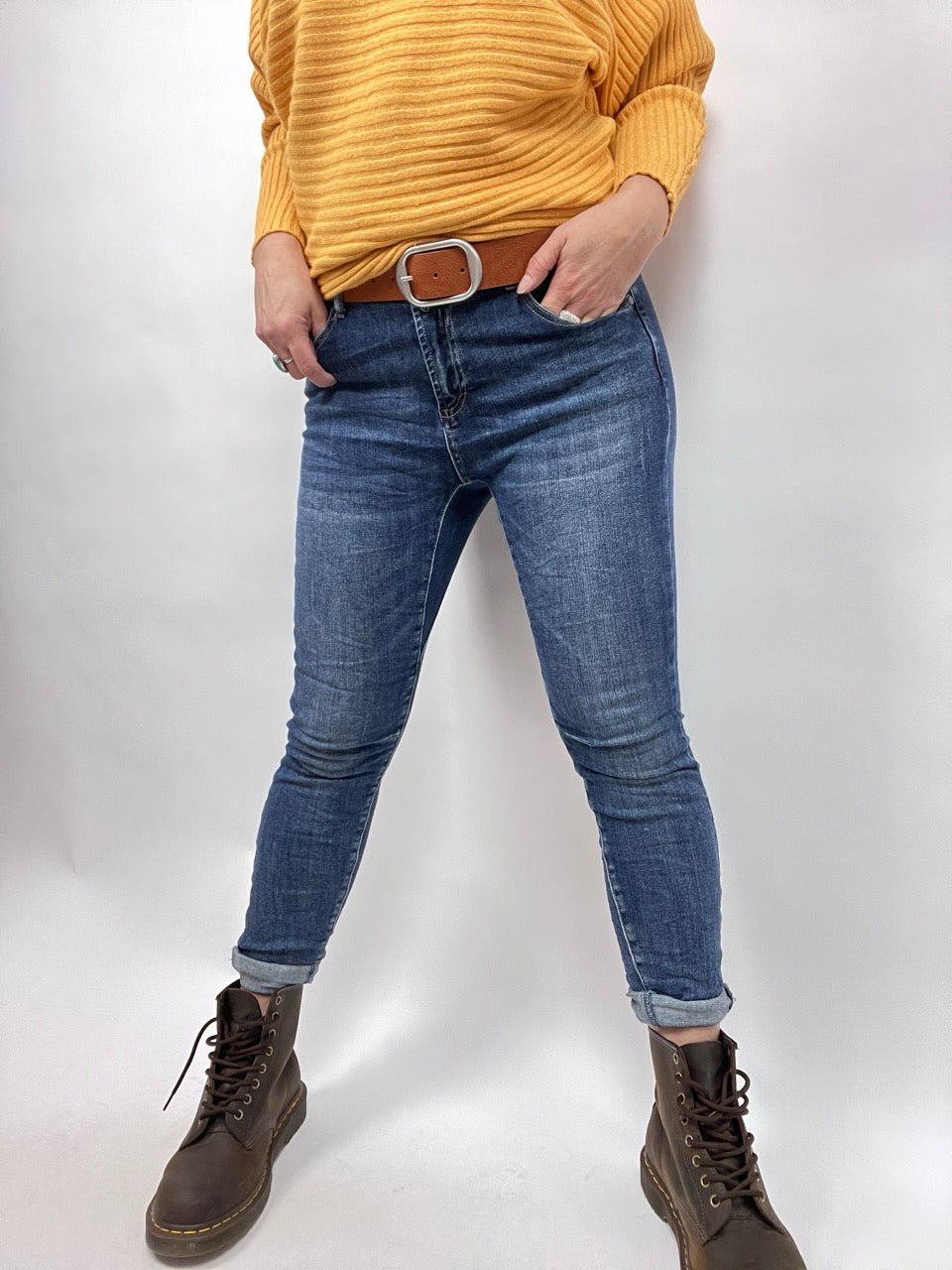 Hose NEU! Jeans Fantastisch Elastisch Denim - FROLLEIN KÄTHE Shop