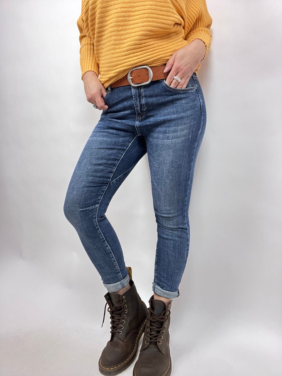 Hose NEU! Jeans Fantastisch Elastisch Denim - FROLLEIN KÄTHE Shop