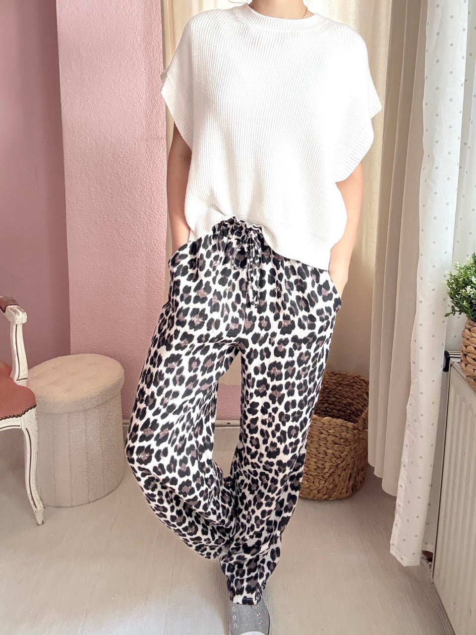 Hose Resi Leo Musselin - FROLLEIN KÄTHE Shop